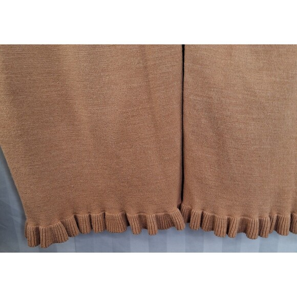 Bice Sweater Set Silk Blend Camel Colored Size L - Picture 8 of 10
